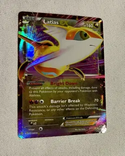Pokemon Latias EX 85/116 - 2014 - Black & White: Plasma Freeze expansion set - Image 1
