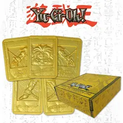 Yugioh! Exodia The Forbidden One 24k Gold Plated Ingot Set RARE LIMITED EDITION - Image 2