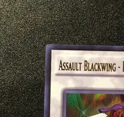 Assault Blackwing - Raikiri the Rain Shower 1st Ultra Rare MP16-EN141 Yu-Gi-Oh! - Image 5
