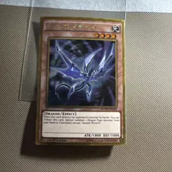 Assault Wyvern MVP1-ENG03 Gold Rare 1st Edition YuGiOh NM - Image 1