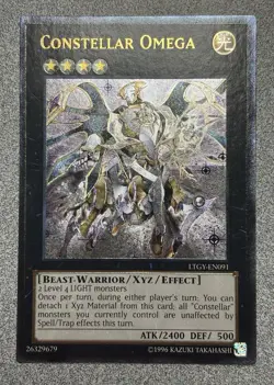 Constellar Omega (UTR) LTGY-EN091 Lord of the Tachyon Galaxy Unlimited NM - Image 1
