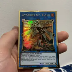 Sky Striker Ace - Kagari (Alt Art) - 1st Edition Gold Rare MAGO-EN038 Yugioh - Image 1