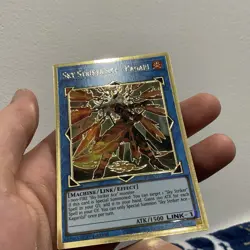 Sky Striker Ace - Kagari (Alt Art) - 1st Edition Gold Rare MAGO-EN038 Yugioh - Image 2
