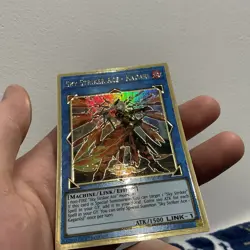Sky Striker Ace - Kagari (Alt Art) - 1st Edition Gold Rare MAGO-EN038 Yugioh - Image 3