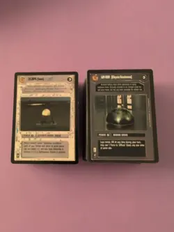 Star Wars ccg 785 cards no duplicates. Lot C - Image 1