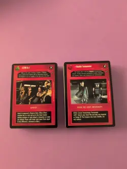 Star Wars ccg 785 cards no duplicates. Lot C - Image 5