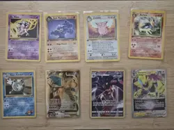 Pokemon Card Lot of 8 Cards - Dragonite, Clefable Machamp - Image 1