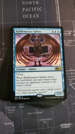 🔮Blue 2019 Welcome Deck - Core Set | ENGLISH | 30 Cards | OPENED | Magic / MtG - Image 1