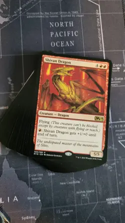🔮Red 2019 Welcome Deck - Core Set | ENGLISH | 30 Cards | OPENED | Magic / MtG - Image 1