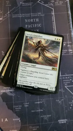 🔮White 2019 Welcome Deck - Core Set | ENGLISH | 30 Cards | OPENED | Magic / MtG - Image 1