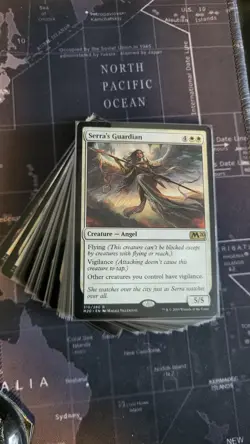 🔮White 2020 Welcome Deck - Core Set | ENGLISH | 30 Cards | OPENED | Magic / MtG - Image 1
