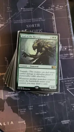 🔮Green 2016 Welcome Deck - Core Set | ENGLISH | 30 Cards | OPENED | Magic / MtG - Image 1