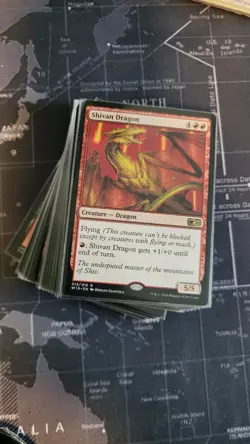 🔮Red 2016 Welcome Deck - Core Set | ENGLISH | 30 Cards | OPENED | Magic / MtG - Image 1