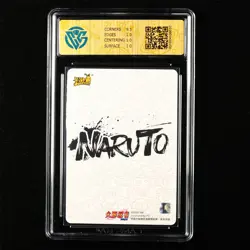 CCG Pristine 10 KAYOU Official 2025 Naruto CCG Card NRB08-CR-002 Yakushi Kabuto - Image 2