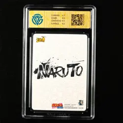 CCG GemMint 10 KAYOU Official 2025 Naruto CCG Card NRB08-MR-004 Hyuga Neji - Image 2