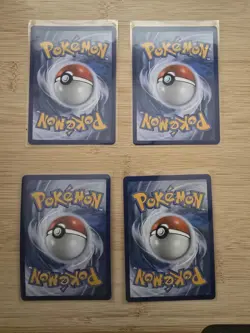 Pokemon Card Lot of 8 Cards Ninetails, Charizard, Tyranitar - Image 2