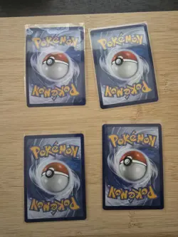 Pokemon Card Lot of 8 Cards Ninetails, Charizard, Tyranitar - Image 3