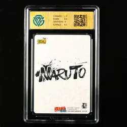 CCG GemMint 9.5 KAYOU Official 2025 Naruto CCG Card NRB08-MR-003 Nara Shikamaru - Image 2