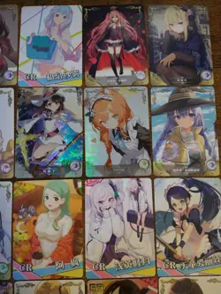 Beautiful 20 Goddess Story Card Lot - Anime Girls Waifu Nagatoro Kaguya Roxy - Image 2