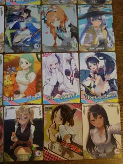 Beautiful 20 Goddess Story Card Lot - Anime Girls Waifu Nagatoro Kaguya Roxy - Image 3