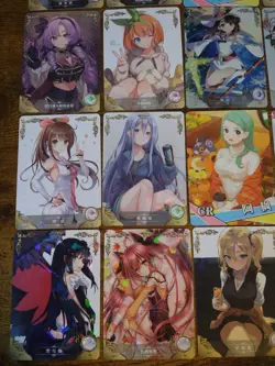 Beautiful 20 Goddess Story Card Lot - Anime Girls Waifu Nagatoro Kaguya Roxy - Image 4