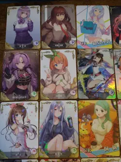 Beautiful 20 Goddess Story Card Lot - Anime Girls Waifu Nagatoro Kaguya Roxy - Image 5