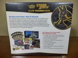 Pokemon TCG: Crown Zenith ETB Elite Trainer Box Trading Cards Lucario NEW SEALED - Image 5