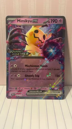Mimikyu ex (Journey Together Stamped) 069/159 Miscellaneous Cards & Products Hol - Image 1