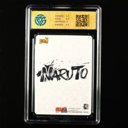 CCG GemMint 9.5 KAYOU Official 2025 Naruto CCG Card NRB08-MR-002 Might Guy - Image 2