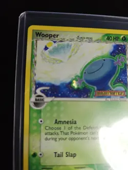 Wooper EX Dragon Frontiers 71/101 Reverse Holo STAMPED Pokemon Card - Image 4