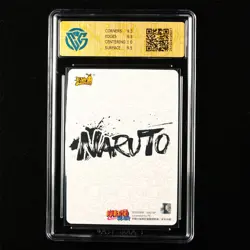CCG GemMint 10 KAYOU Official 2025 Naruto CCG Card NRB08-MR-001 Orochimaru - Image 2