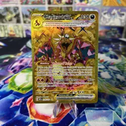 Pokemon TCG Charizard EX Sv03: Obsidian Flames Hyper Rare Card 228/197 - Image 1