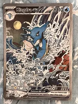 Kingdra ex 131 Scarlet & Violet Pokemon TCG Promo Cards Holo - Image 1