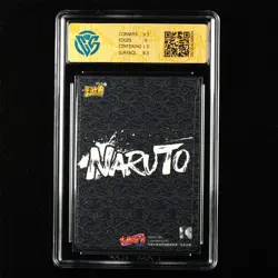 CCG Mint 9 KAYOU Official 2025 Naruto CCG Card NRB08-SP-004 Inuzuka Kiba - Image 2