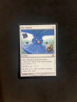Myr Matrix [Darksteel] Magic MTG Cards LP - Image 1