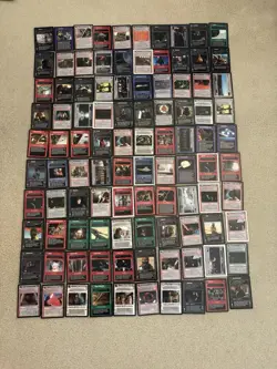X100 Star Wars CCG SWCCG Rare Lot ! Great Cards Many Staples Wow! - Image 1