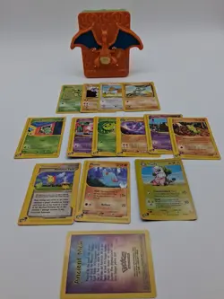 Vintage Pokemon E-Reader Card Lot - Image 1