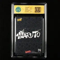 CCG GemMint 9.5 KAYOU Official 2025 Naruto CCG Card NRB08-SP-002 Nara Shikamaru - Image 2