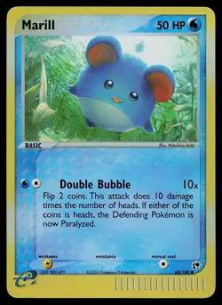 Pokemon Card - Marill Sandstorm 68/100 Reverse Holo - Image 1