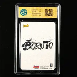 CCG GemMint 10 KAYOU Official 2025 Naruto CCG Card NRB08-AR-010 Uchiha Sarada - Image 2