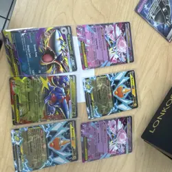 Pokemon Phantasmal Flames EX 6 Card Lot - Image 1