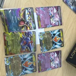 Pokemon Phantasmal Flames EX 6 Card Lot - Image 2