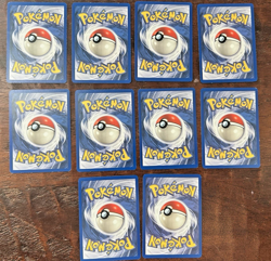 1999 Pokemon Cards ~ 1st Edition ~ TEAM ROCKET ~ Wizards WOTC ~ Lot of 10 - Image 2