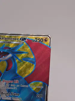 Salamence GX SM139 Full Art Black Star Promo Ultra Rare Holo Pokemon Card TCG - Image 2