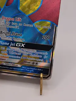 Salamence GX SM139 Full Art Black Star Promo Ultra Rare Holo Pokemon Card TCG - Image 5