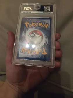 Charizard Holo Rare Base Set 2 2000 Pokemon Card 4 /130 - PSA 7 - Image 5
