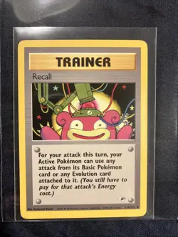 🦾Recall 116/132 Gym Heroes Regular Unlimited - Pokemon Tcg Lp Single Card - Image 1
