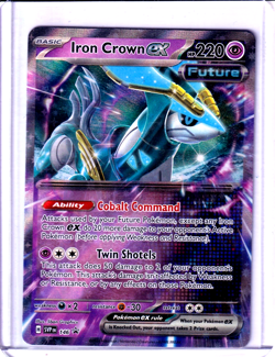 Pokemon TCG:Iron Crown ex - Promo SV: Scarlet & Violet Promo Cards 146 NM - Image 1