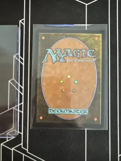 MTG White Rhystic Study Un-Known Playtest Cards MagicCon Exclusive Promo 2025 - Image 2