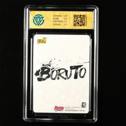 CCG Pristine 10 KAYOU Official 2025 Naruto CCG Card NRB08-AR-006 Haruno Sakura - Image 2